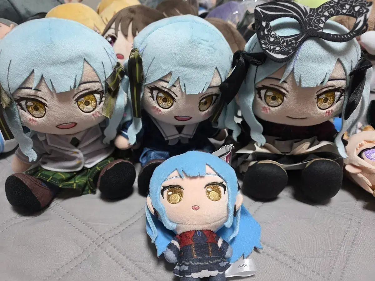BanG Dream! アベムジカ TOGA（トーガ）さきキコ ぬいぐるみ ぷちぬい シュー まとめ
