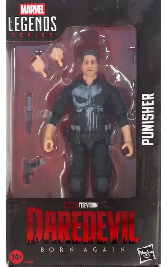 中古】フィギュア パニッシャー 「デアデビル：ボーン・アゲイン