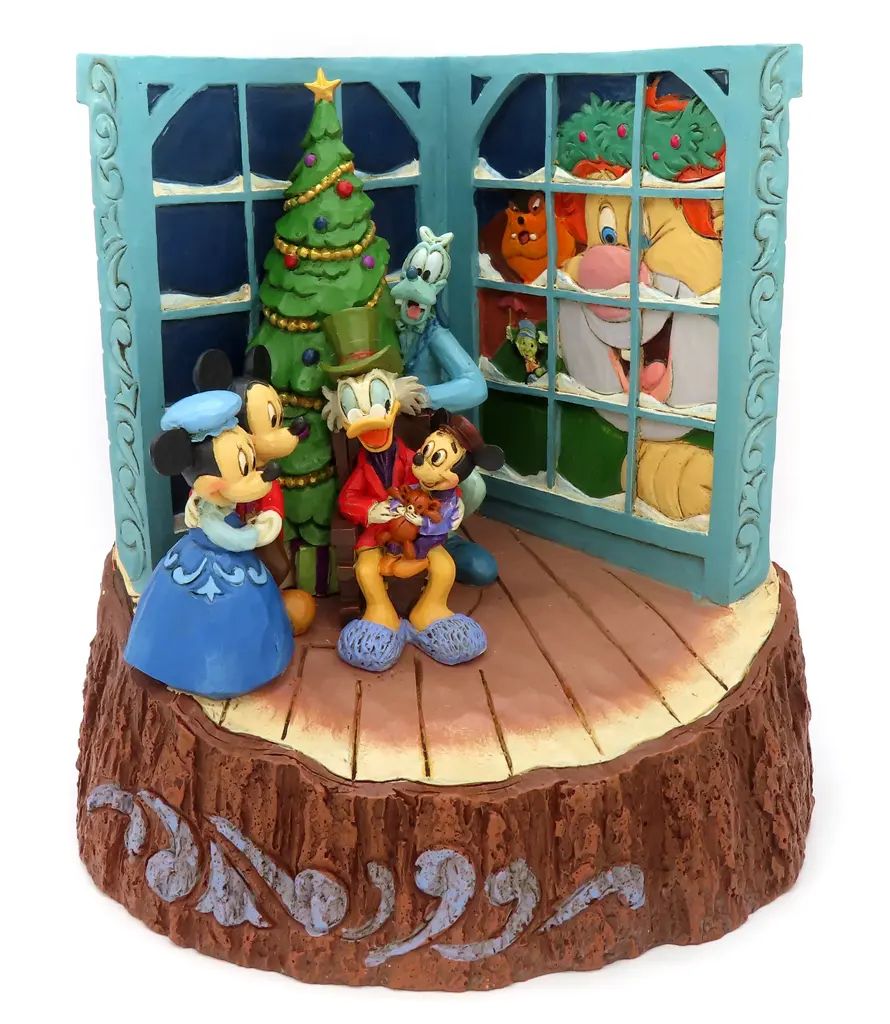 【中古】フィギュア ミッキーのクリスマスキャロル 「ディズニー」 ディズニー・トラディションズ スタチュー