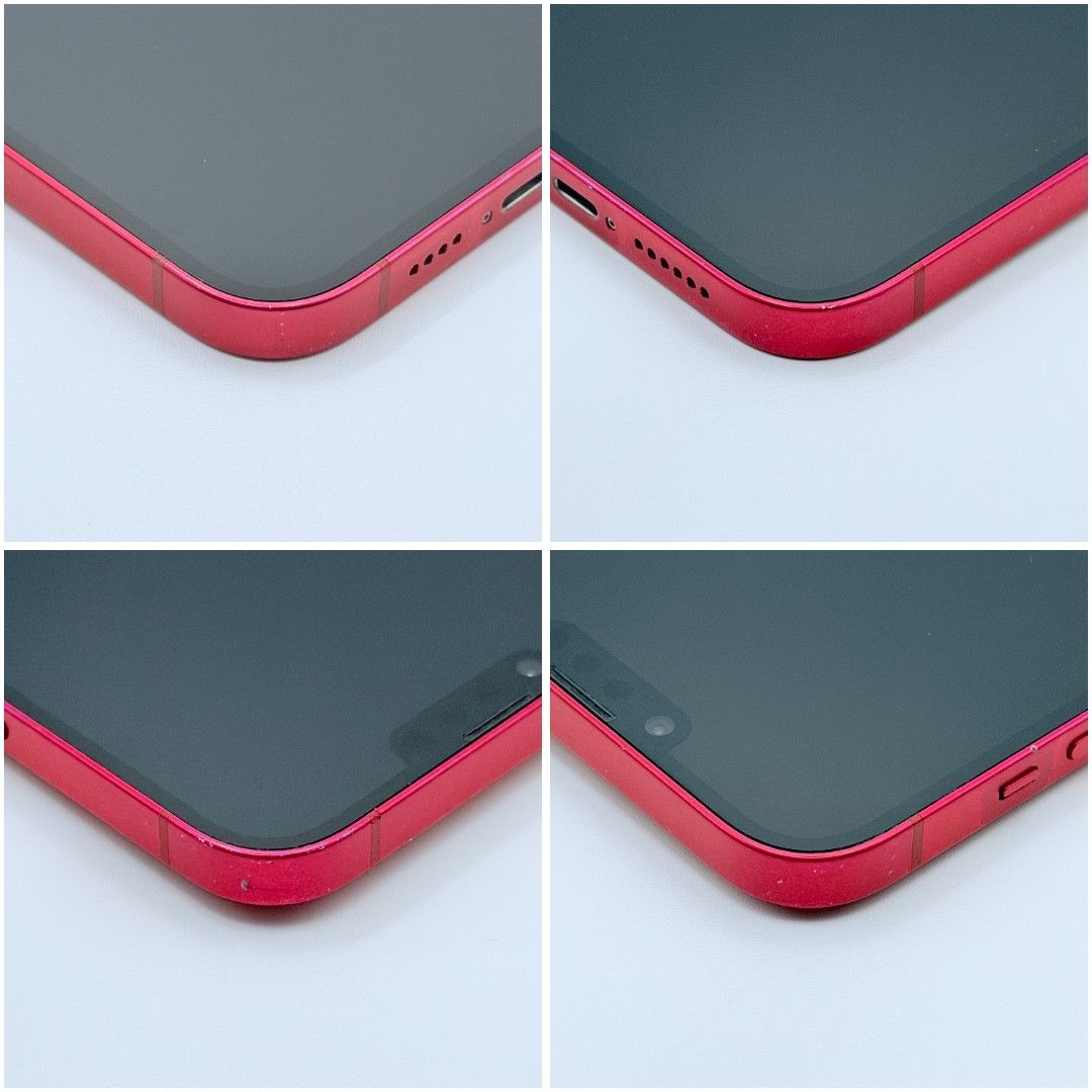 新品バッテリー交換済】iPhone 14 Plus 256GB レッド SIMフリー