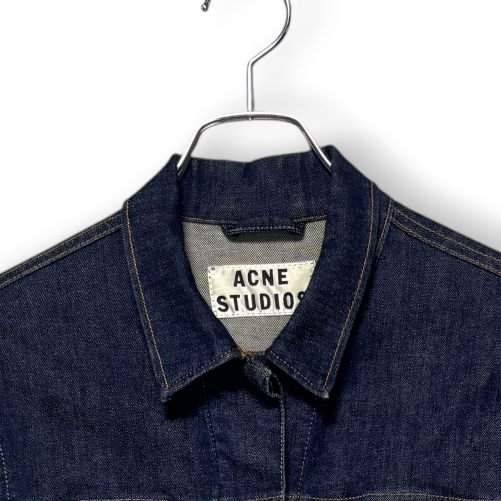 アクネストゥディオズ Acne Studios ルーマニア製 デニムジャケット G