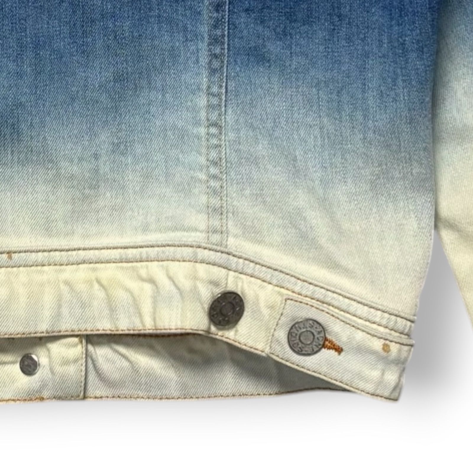 アクネストゥディオズ Acne Studios ルーマニア製 デニムジャケット G