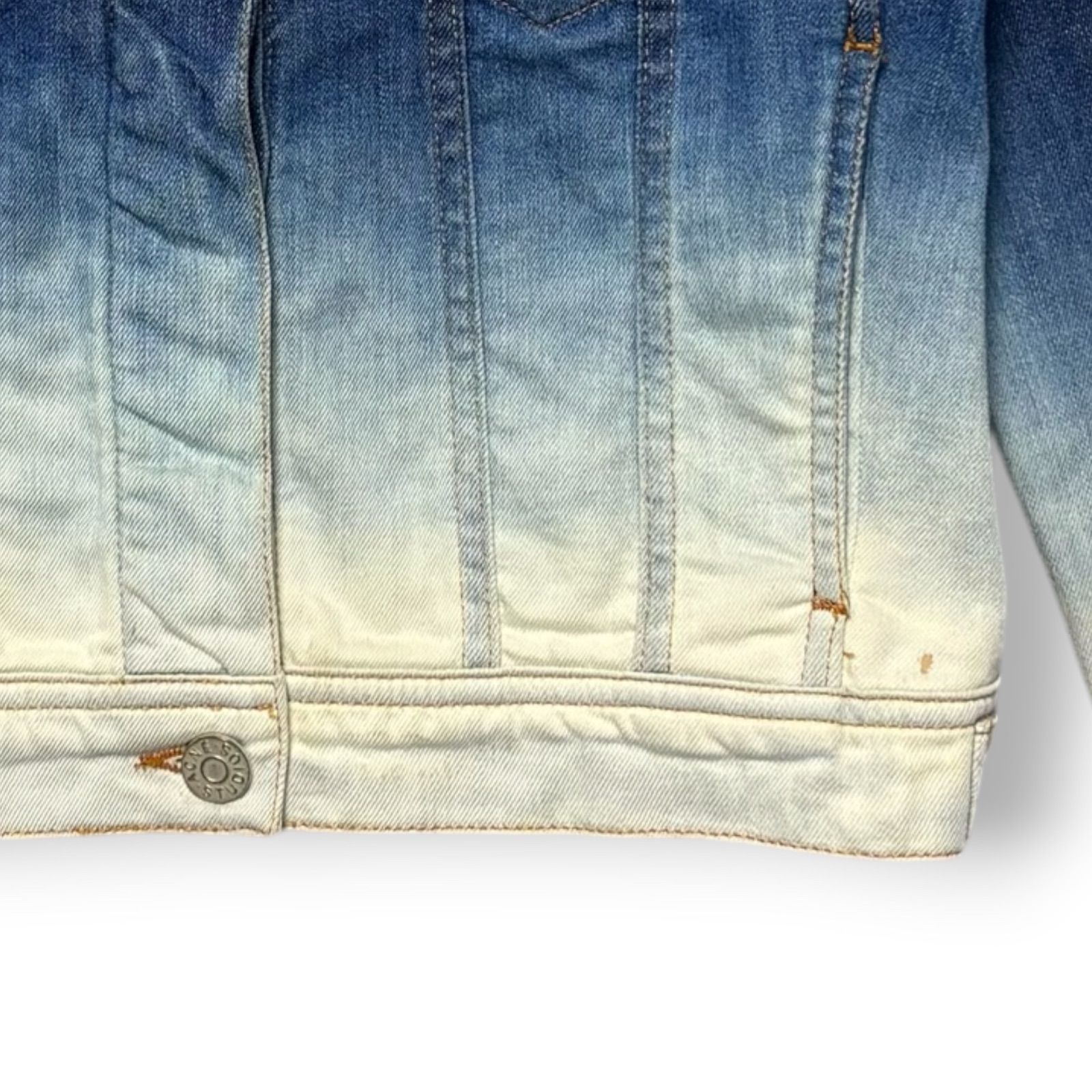 アクネストゥディオズ Acne Studios ルーマニア製 デニムジャケット G