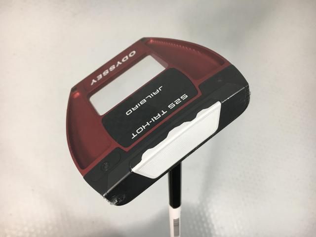 返品OK 【中古ゴルフクラブ】【未使用品】オデッセイ SQUARE 2 SQUARE (スクエア2スクエア) TRI-HOT JAILBIRD パター 2025 STROKE LAB(ストローク ラボ) 120 BLACK シャフト パター