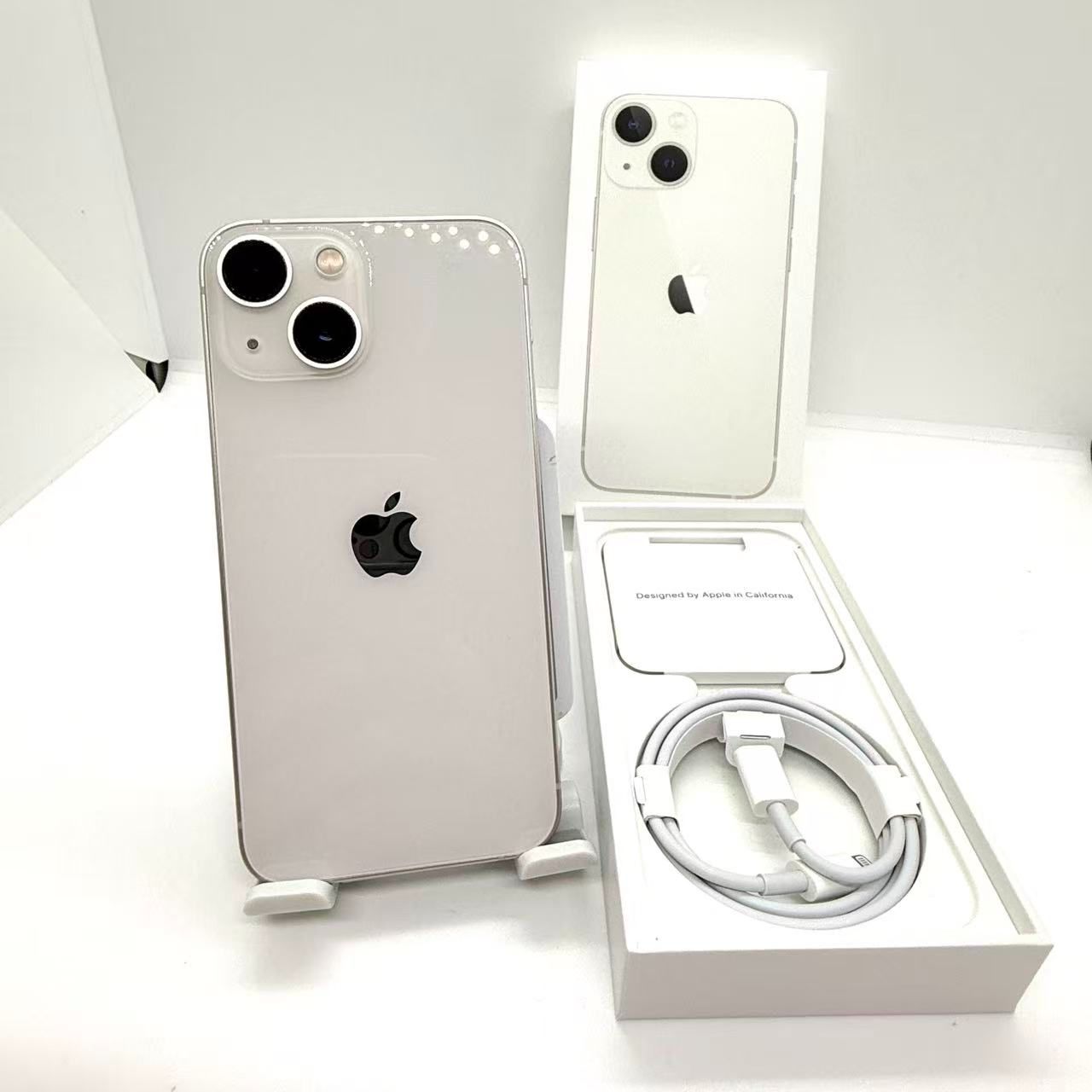 中古品・Aランク] iPhone 13 mini 128GB スターライト MLJE3J/A - メルカリ