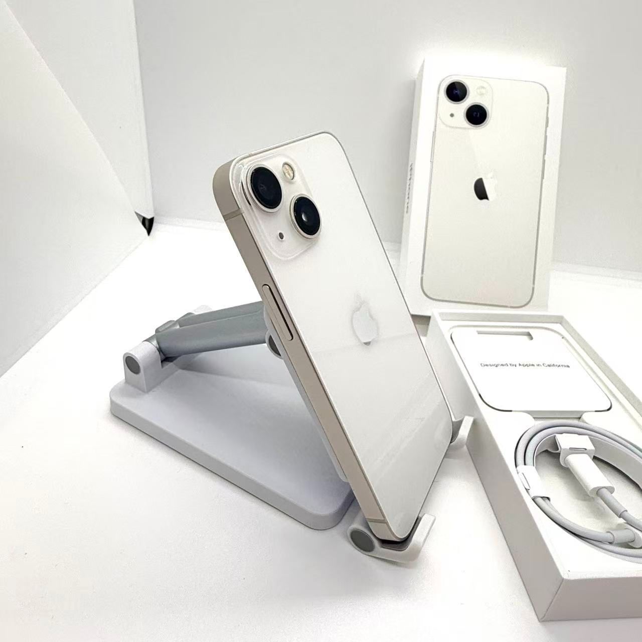中古品・Aランク] iPhone 13 mini 128GB スターライト MLJE3J/A - メルカリ