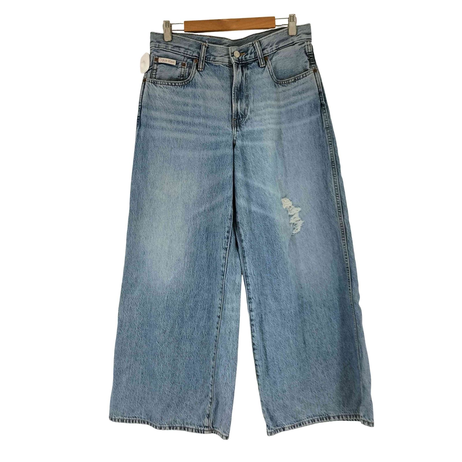 カルバンクライン CALVIN KLEIN ULTRA WIDE LEG JEANS レディース US：30