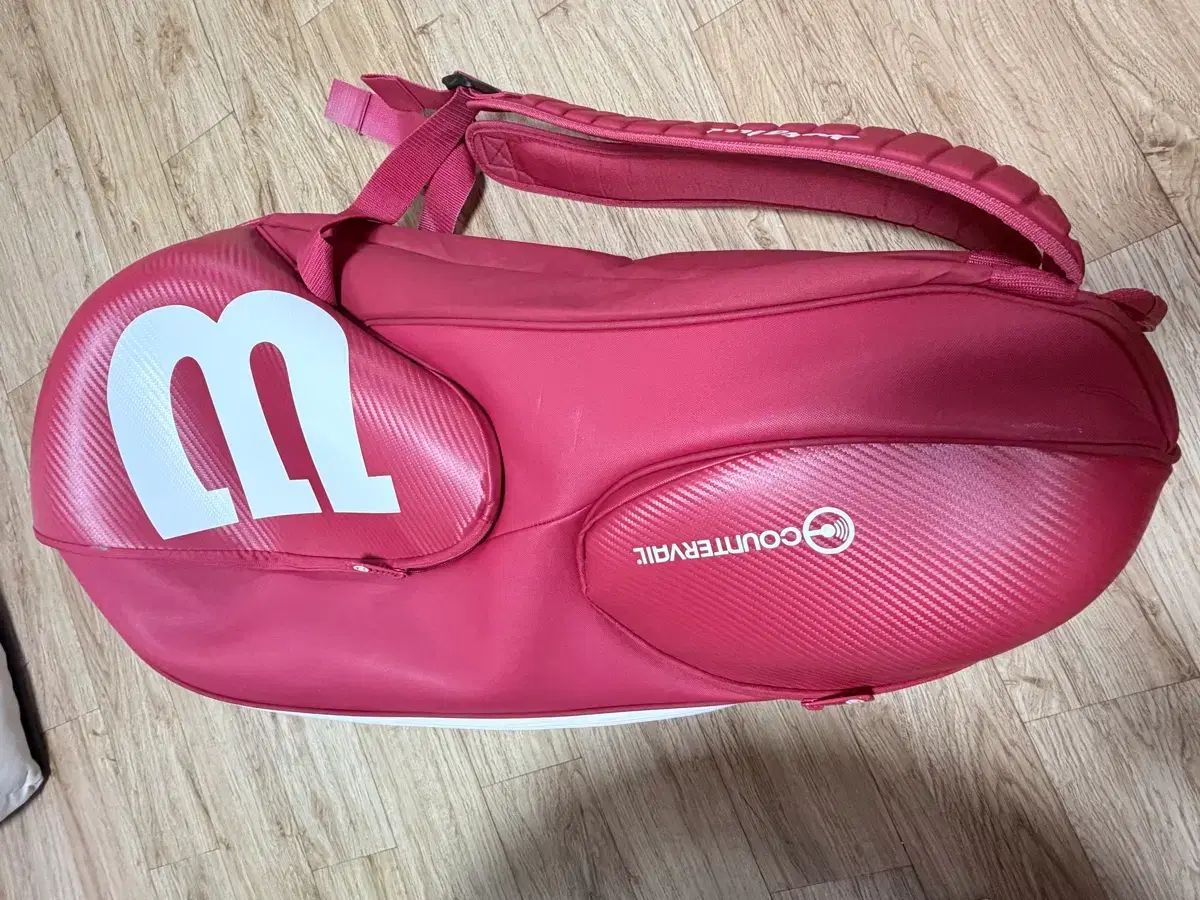 Wilson(ウィルソン) テニス バックパック レッド