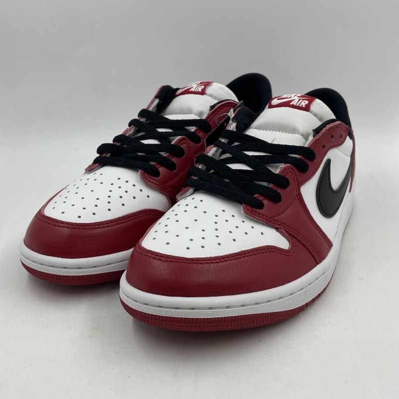 【中古】NIKE AIR JORDAN1 LOW Chicago 27.5 HQ6998-60 ナイキ[24]