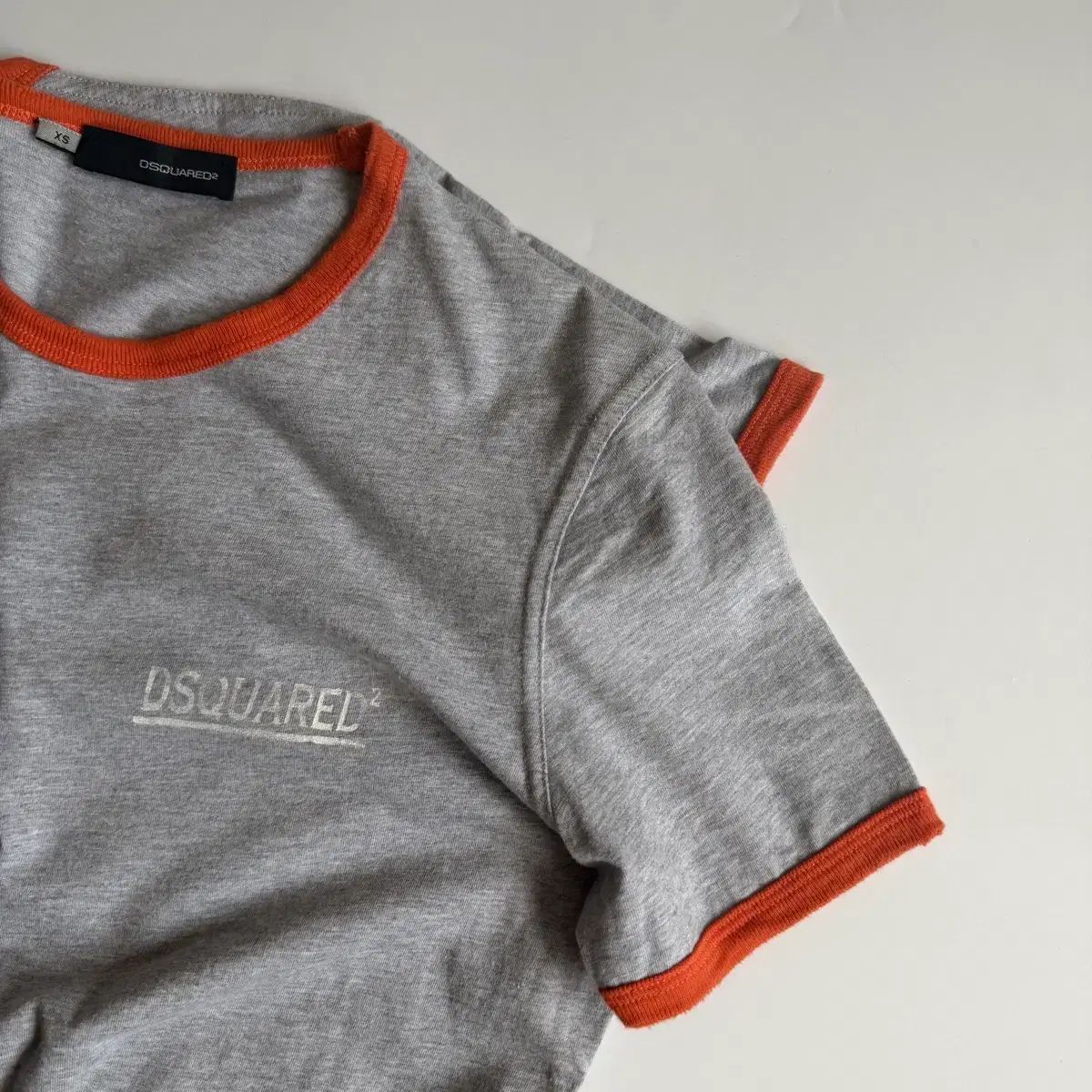 DSQUARED2 ディースクエアード2 リンガー 半袖 Tシャツ ( xs ) 7,835円