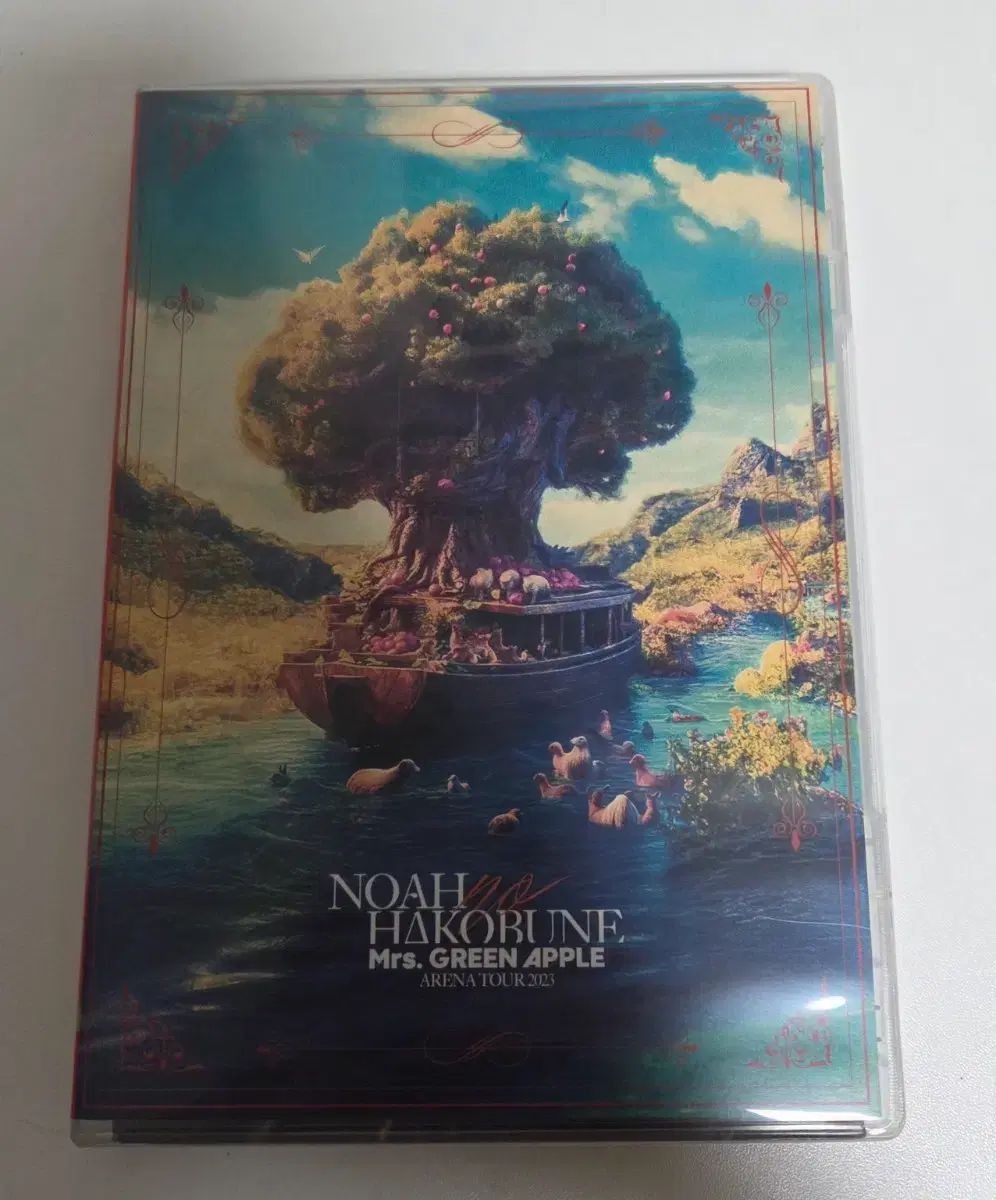 ミセス・グリーン・アップル ノア(NOAH) DVD