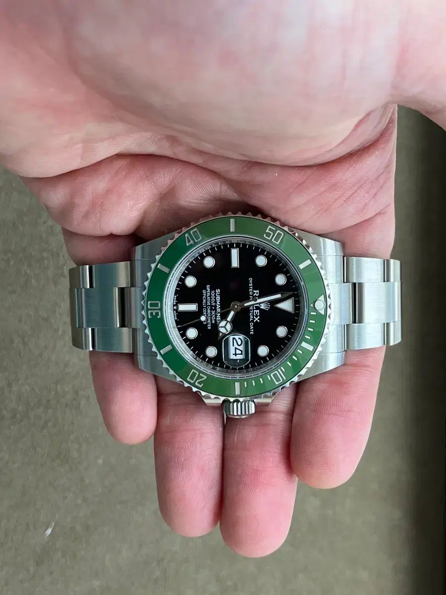 126610LV ROLEX スターバックス フルセット 出品