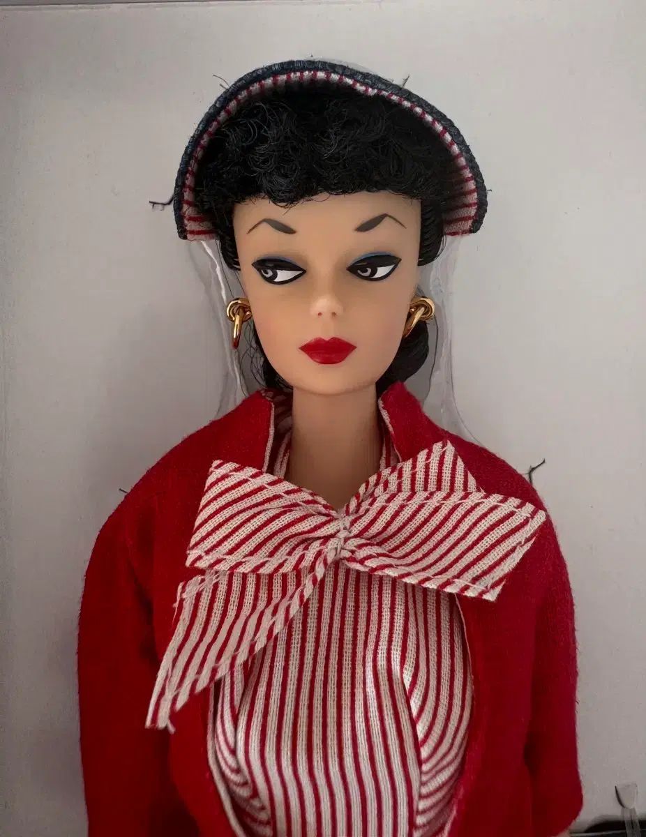 バービー シグネチャー ビジガール ヴィンテージ リーフロ