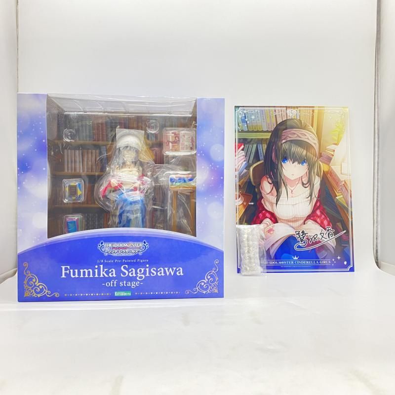 中古】 開封・特典付) 壽屋 鷺沢文香 ‐оff stage