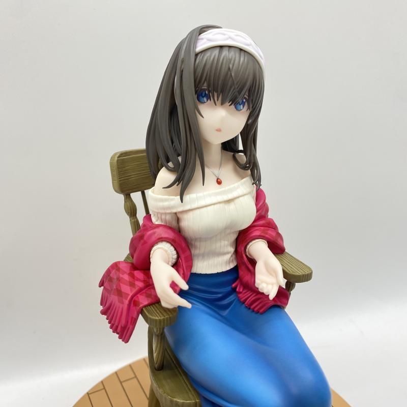 中古】 開封・特典付) 壽屋 鷺沢文香 ‐оff stage
