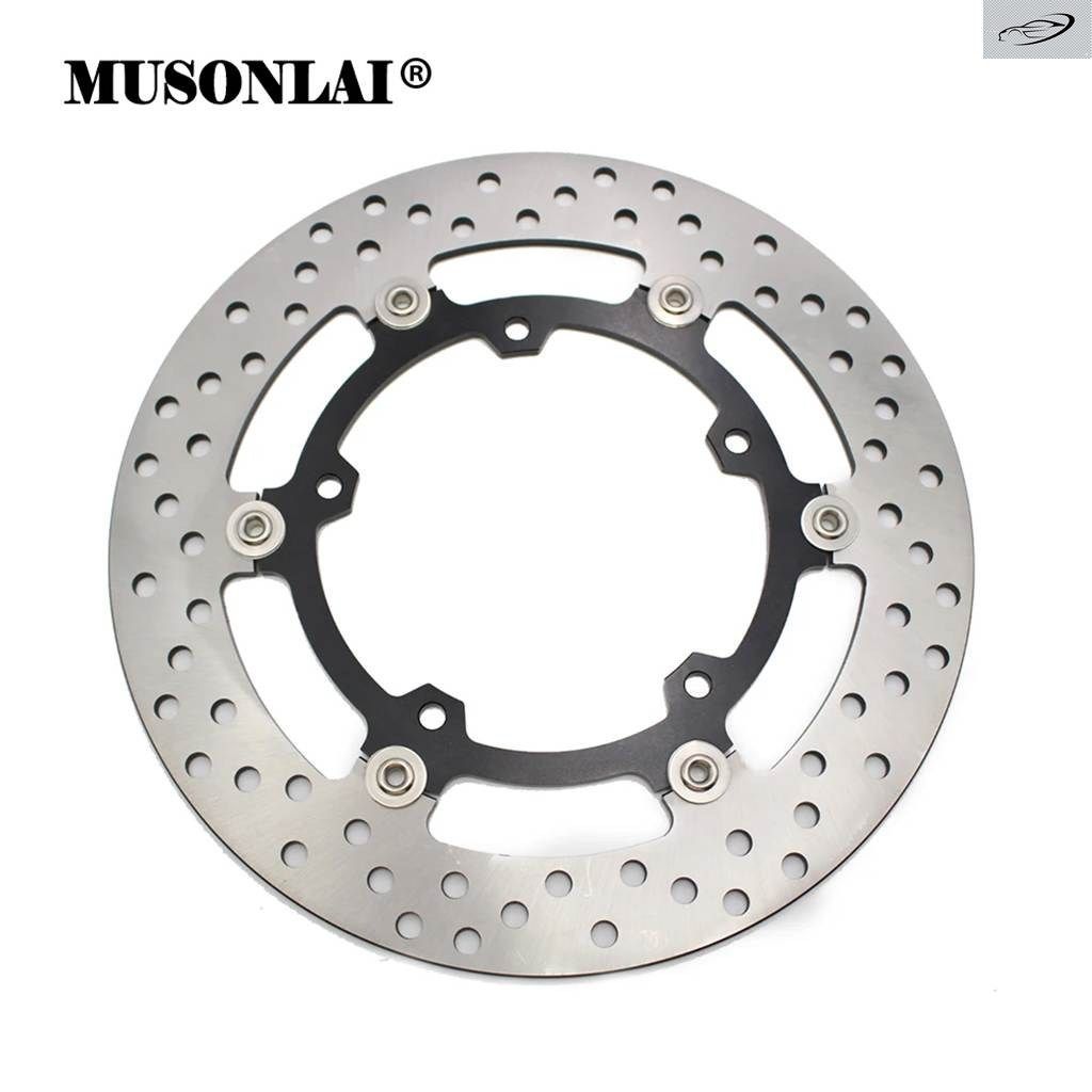 298MM オートバイ フロントディスクブレーキローター ヤマハ MT-09 トレーサー MT850-A MT850-D 847CC XSR900 YZF-R3 R3 ABS MTN320A MT-03