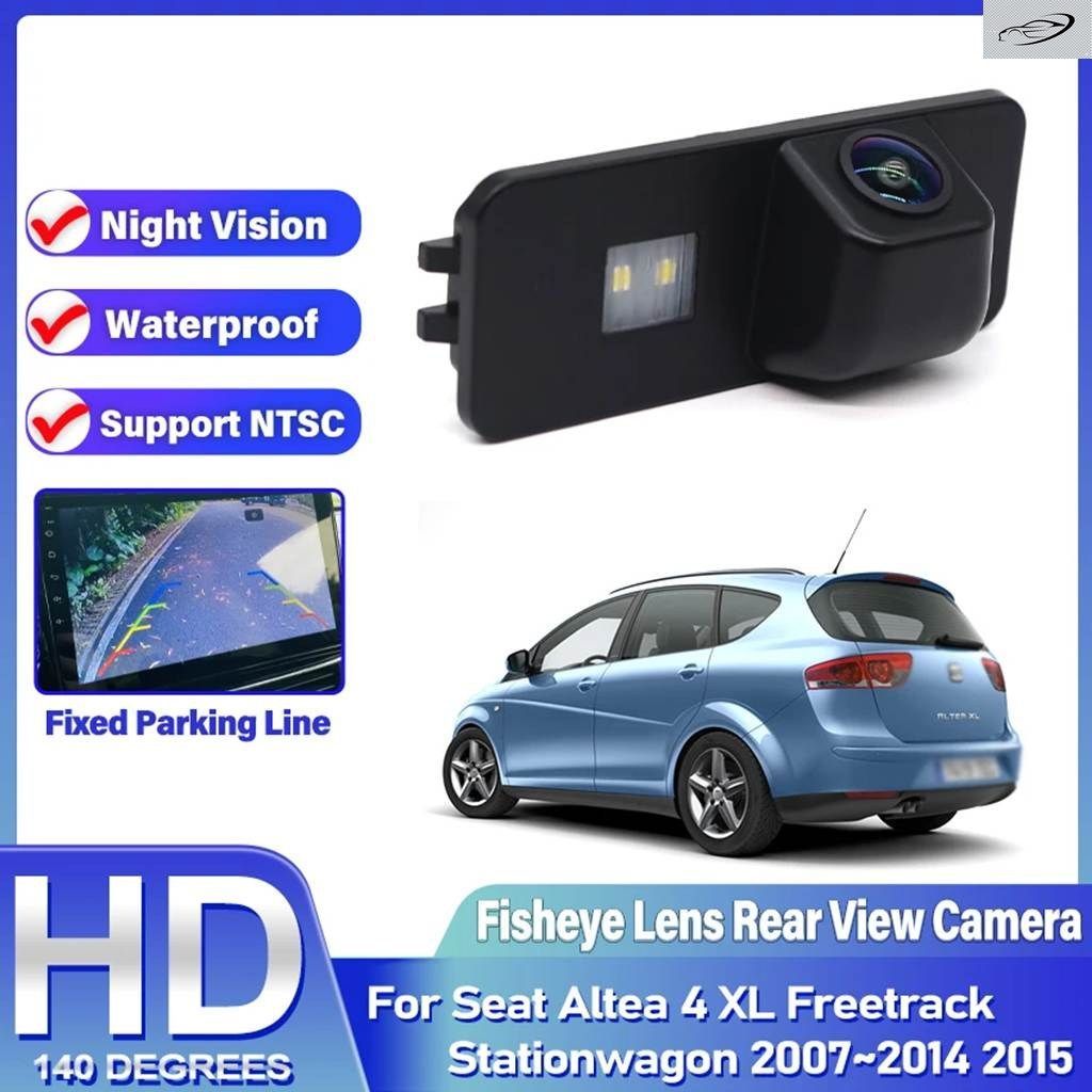 HD CCD 魚眼レンズ リアビュー カメラ SEAT ALTEA 4 XL FREETRACK STATIONWAGON 2007~2015 車 バック パーキング