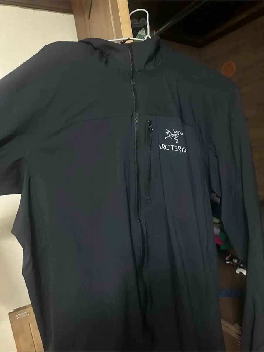 ARC'TERYX アークテリクス スコーミッシュフーディー ブラック Lサイズ 出品