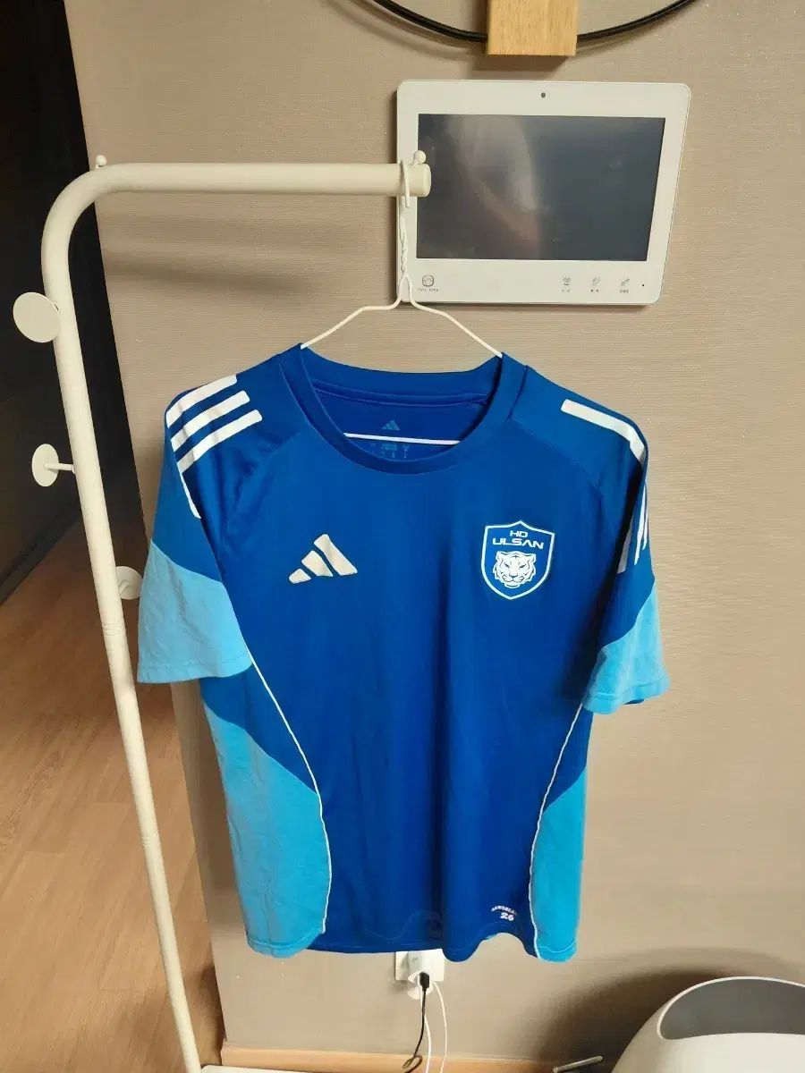 選手用支給用 ウルサンHD サッカー トレーナー Tシャツ L