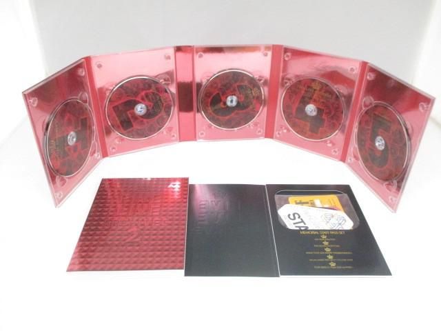 L’Arc〜en〜Ciel DVD BOX FIVE LIVE ARCHIVES 2 完全生産限定盤 中古品