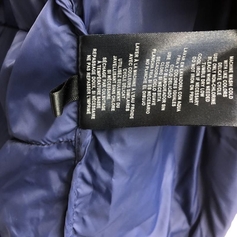 中古】TOMMY HILFIGER 中綿ダウンジャケット XL ブラック 150AN214
