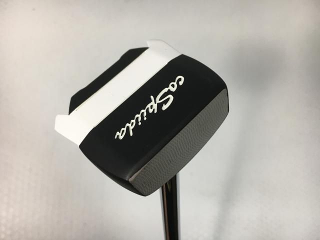 返品OK 【中古ゴルフクラブ】【超美品】リンクス cospiida(コスパイイダ) パター オリジナルスチール パター