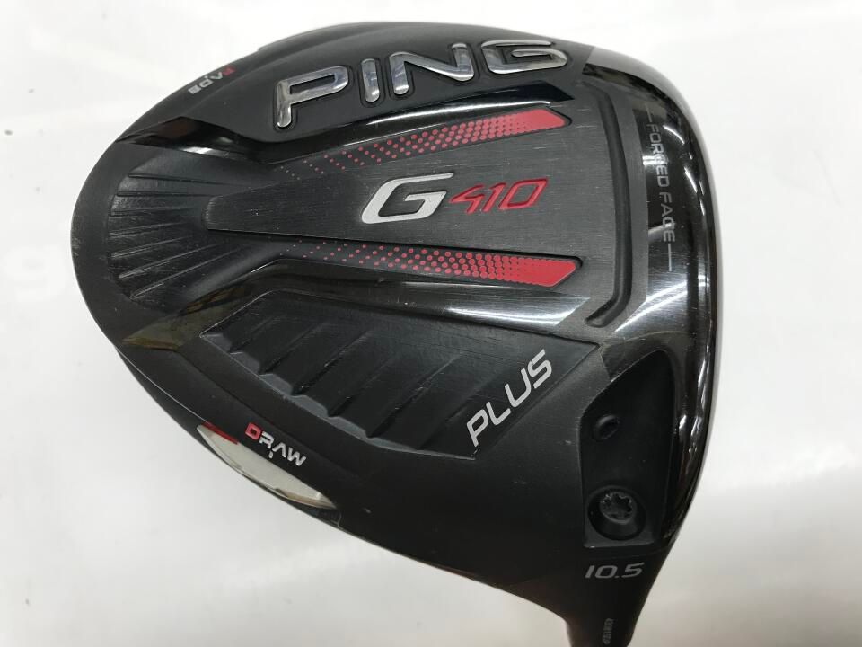 G410 PLUS J CB ALTA ドライバー RED ピン 10.5度 S 中古 PING SR JCB