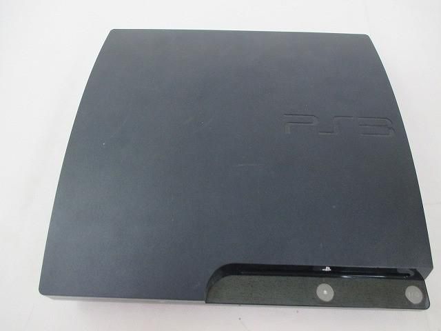 中古品 ゲーム プレイステーション3 PS3本体 CECH-2000A ブラック 動作品