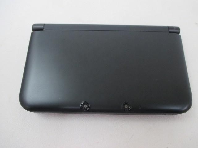 中古品 ゲーム ニンテンドー3DS LL 本体 SPR-001 ブラック 動作品