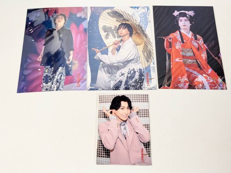 佐久間大介 滝沢歌舞伎2018ステフォセット 新品未開封 Snow Man 佐久間大介 滝沢歌舞伎ZERO FINAL フォトセット