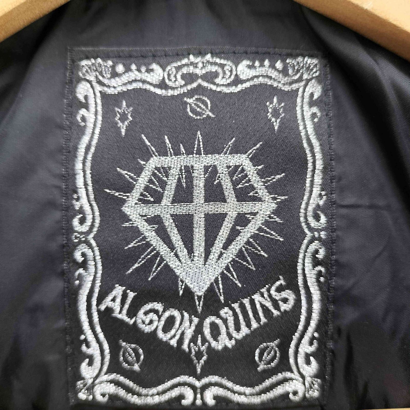 アルゴンキン ALGONQUINS y2k ダウンジャケット レディース 表記無