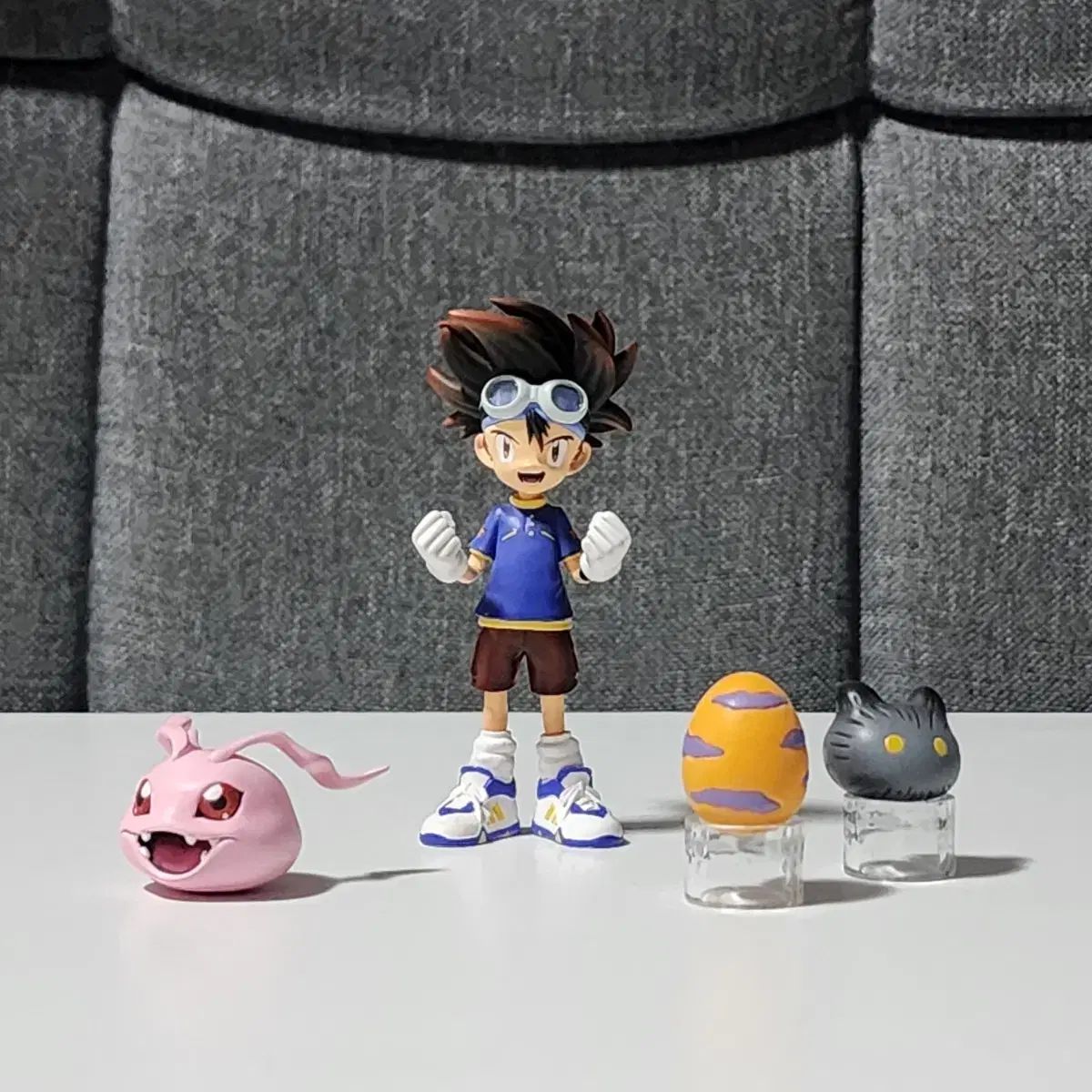 GENESIS(ジェネシス) デジタルモンスター テイル(TAEIL) コロモン レジン フィギュア