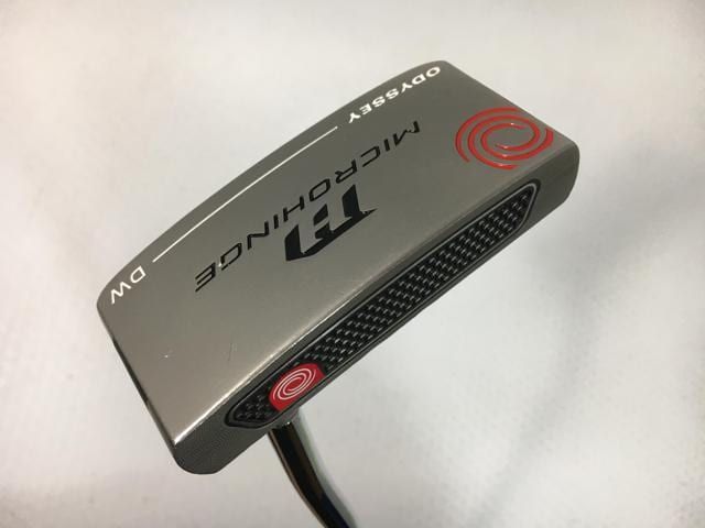 返品OK 【中古ゴルフクラブ】オデッセイ MICROHINGE (マイクロヒンジ) DW パター 2025 オリジナルスチール パター