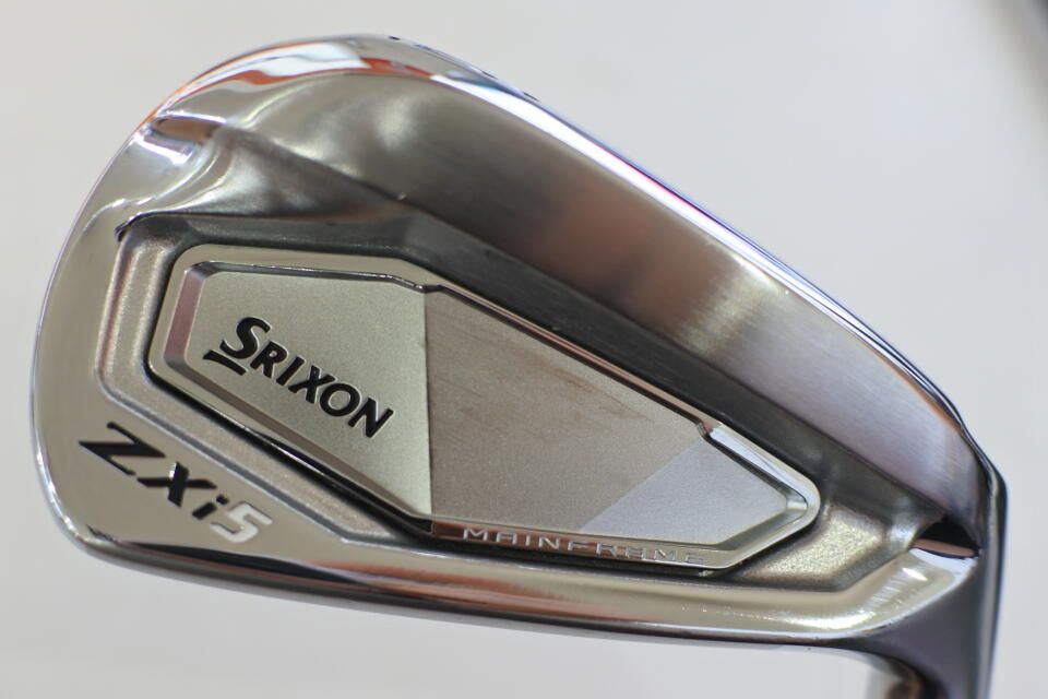 ダンロップ　SRIXON ZXi5　ﾀﾞｲﾅﾐｯｸｺﾞｰﾙﾄﾞ105 ONYXBLACK　S200フレックス　アイアンセット　中古　ゴルフドゥ！春日井店【最短即日発送】
