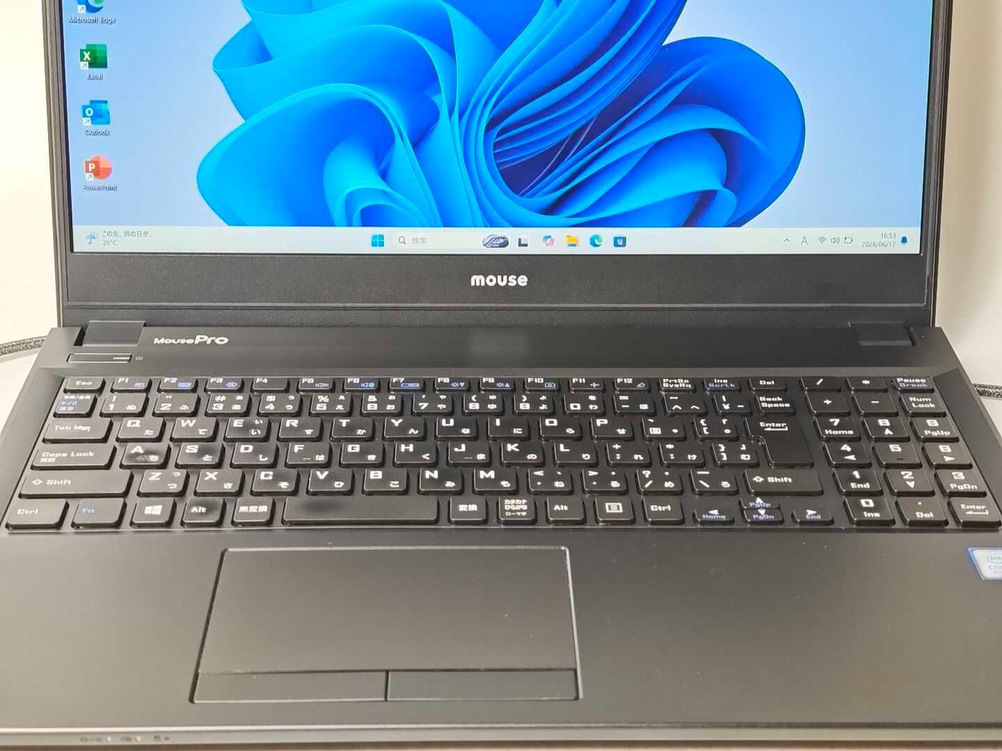 MOUSE MPRO-NB510H Core i5 SSD256GB 極美品 - メルカリ