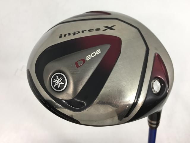 中古ゴルフクラブ】ヤマハ インプレス X D202 ドライバー 2012 ツアー