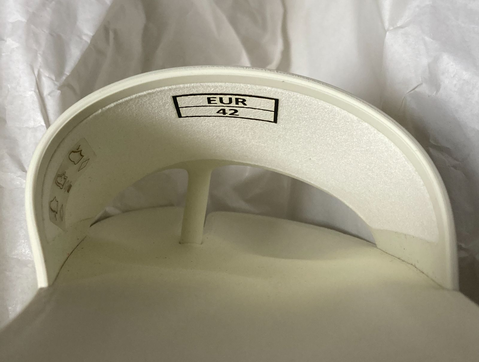 maison margiela マルジェラ white logo tabi 足袋 ロゴ サンダル