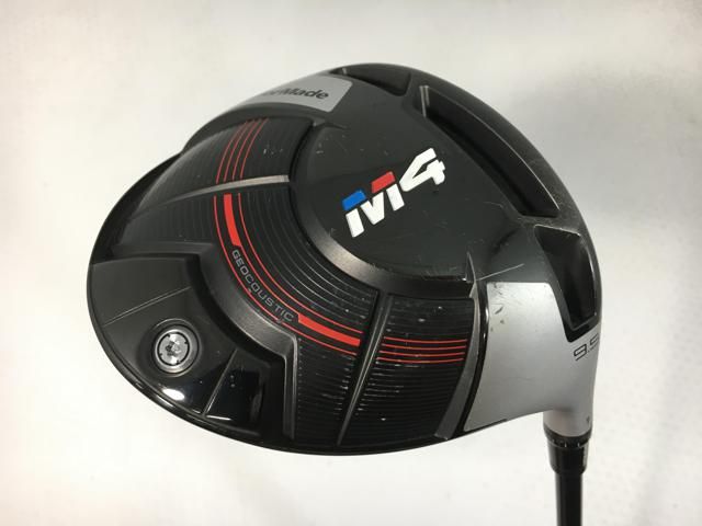 返品OK 【中古ゴルフクラブ】テーラーメイド M4 ドライバー 2018 (日本仕様) FUBUKI TM5 1W