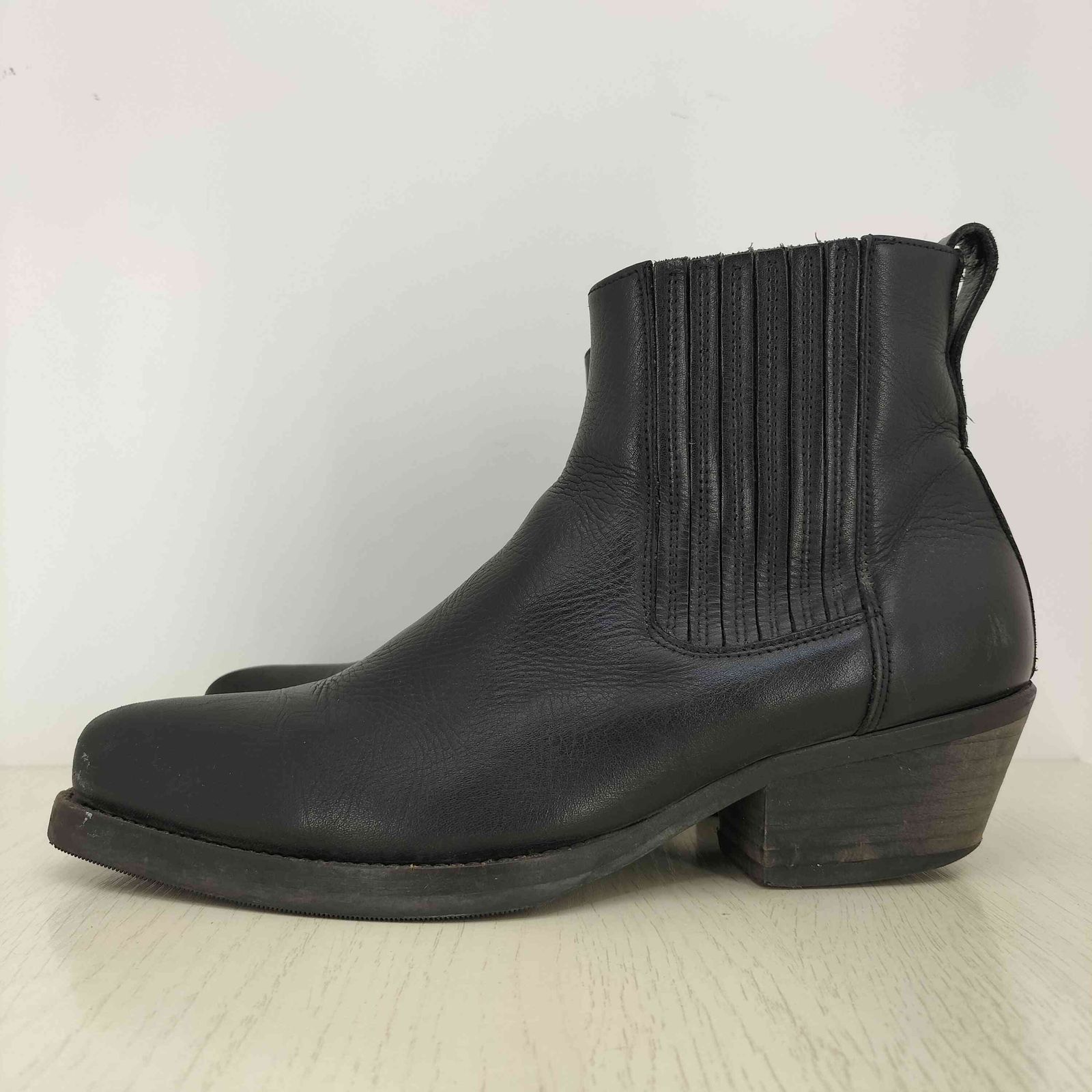 靴 our legacy cuban boots 41 アワーレガシィー OUR LEGACY cuban boot キューバン ブーツ メンズ