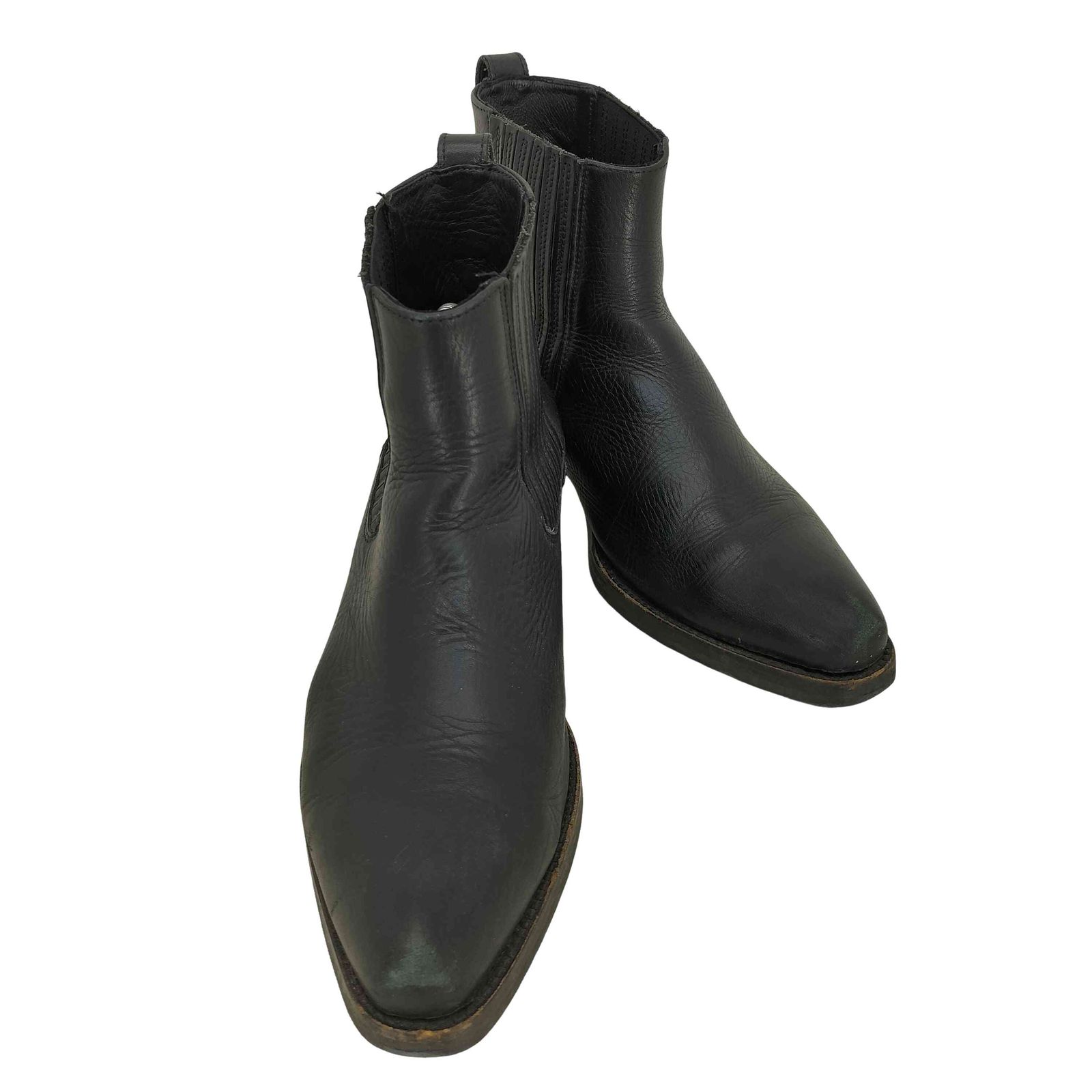 OUR LEGACY ブーツ CUBAN BOOT Black 40 アワーレガシィー OUR LEGACY cuban boot キューバン ブーツ メンズ
