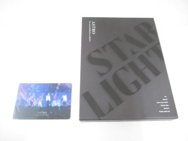韓流 ASTRO The 2nd ASTROAD to SEOUL Blu-ray レンチキュラーカード付 中古品