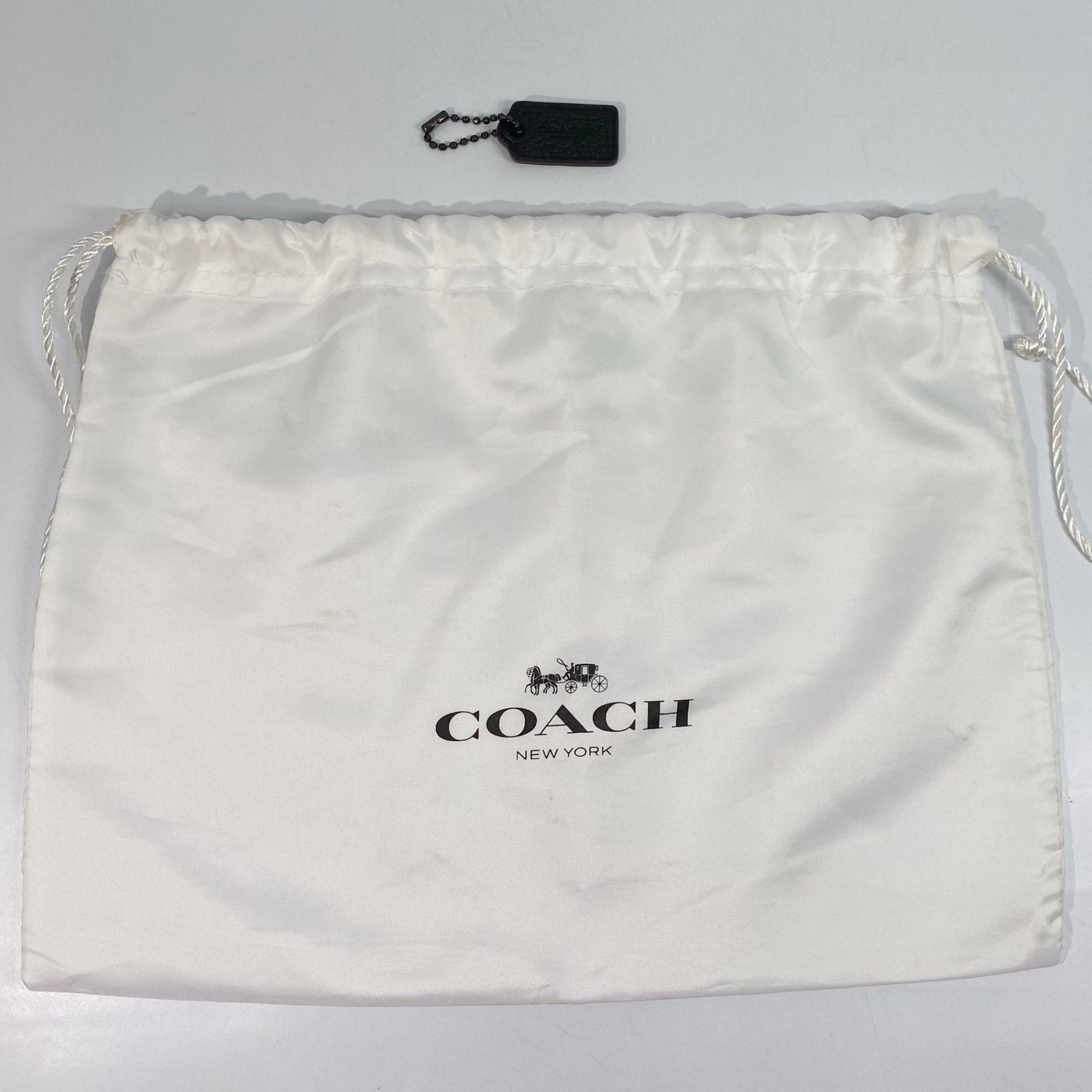 美品 COACH コーチ デニム パッチワーク 2way ショルダー バッグ