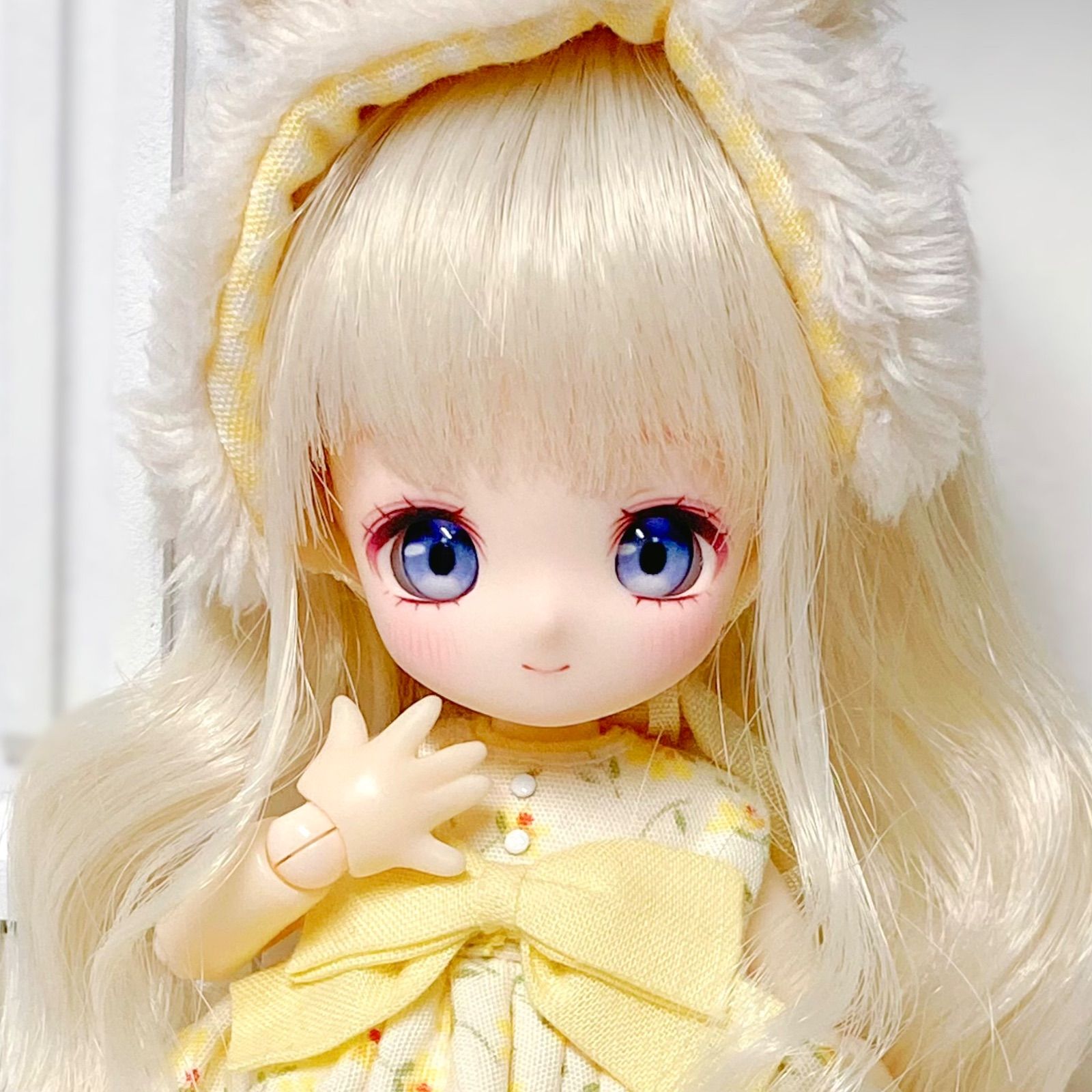 カスタムヘッド OBヘッド OTOKO +レジンアイ 【Viola Syrup】