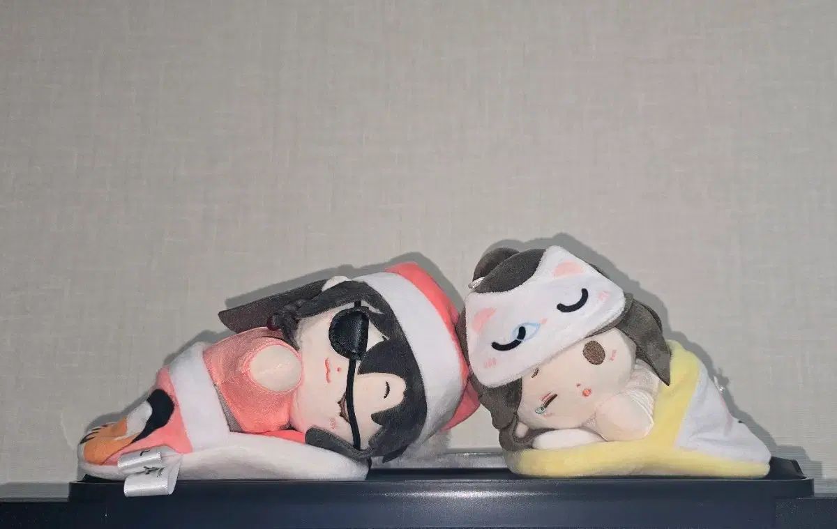 天官賜福 ミニドール 眠るぬいぐるみ 화성 谢怜