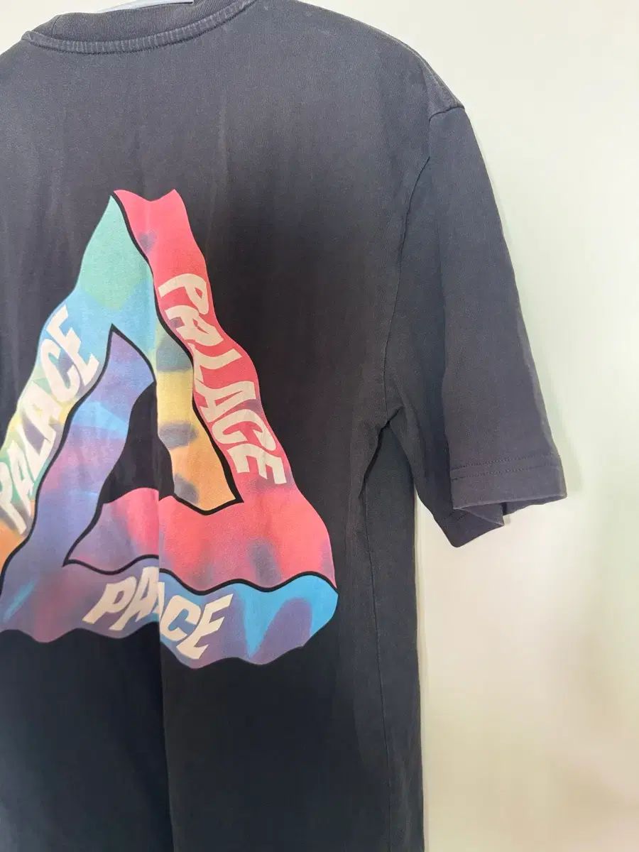 s PALACE パレス トライ ビジョン Tシャツ ブラック - 22SS