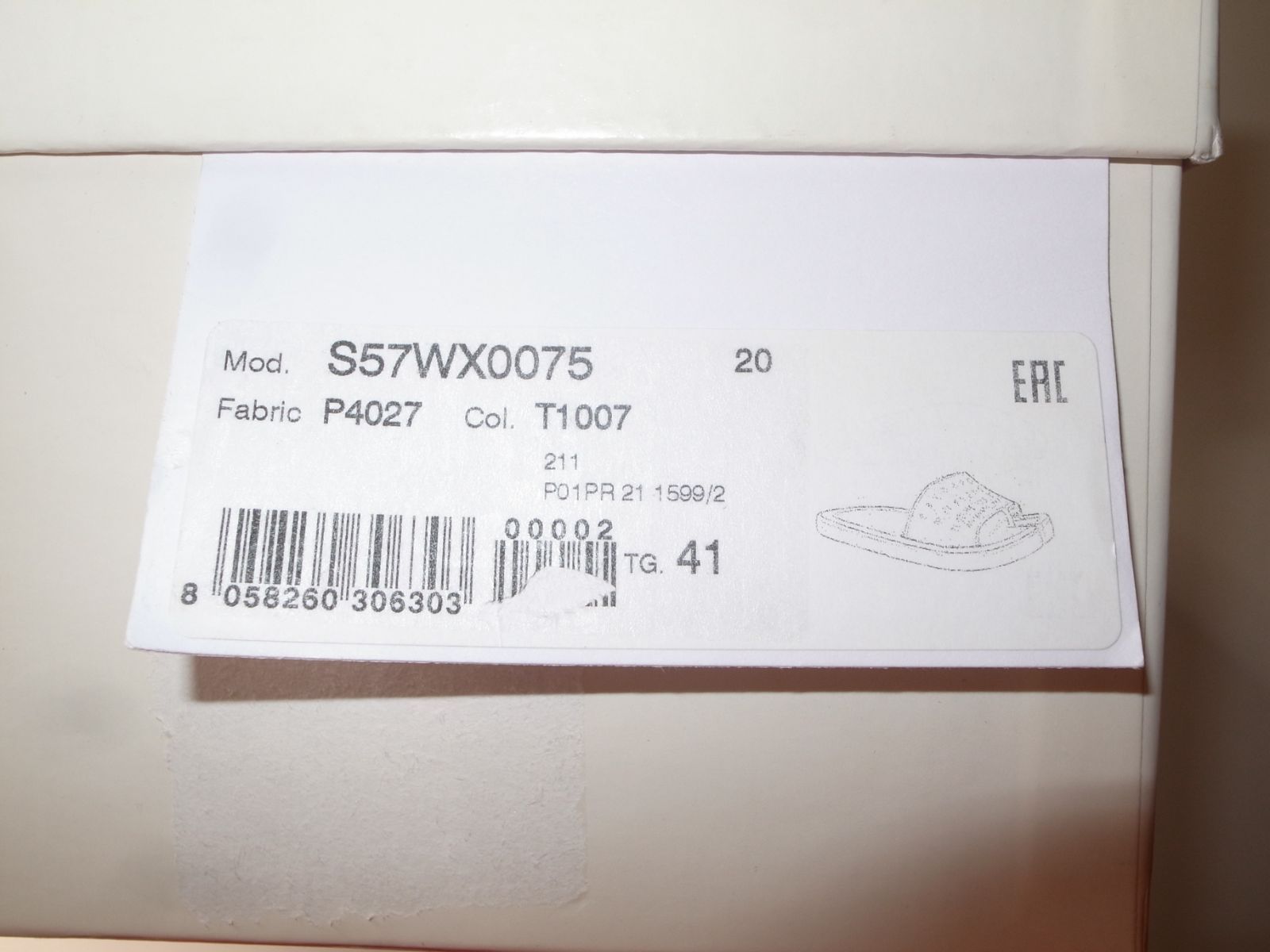 maison margiela マルジェラ white logo tabi 足袋 ロゴ サンダル