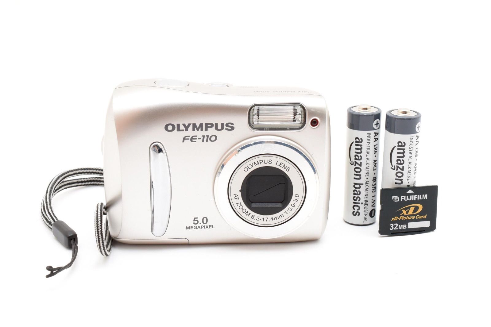美品】 オリンパス OLYMPUS FE-110 コンパクトデジタルカメラ - メルカリ