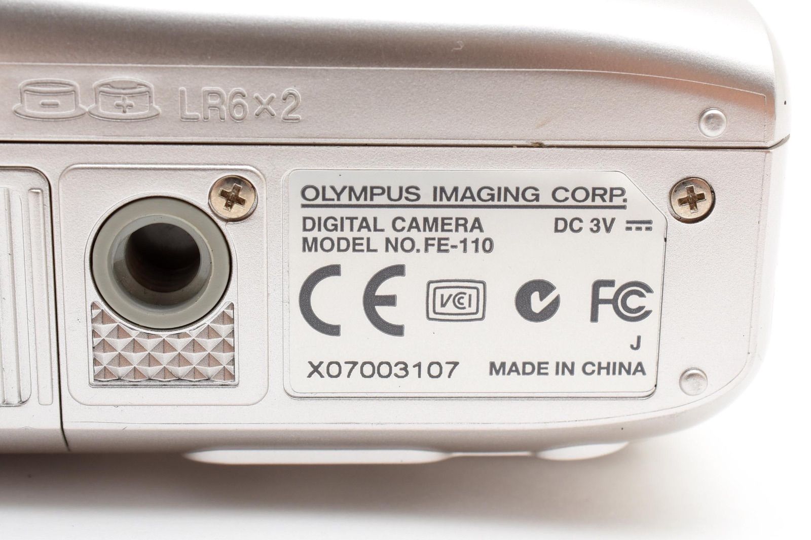美品】 オリンパス OLYMPUS FE-110 コンパクトデジタルカメラ - メルカリ