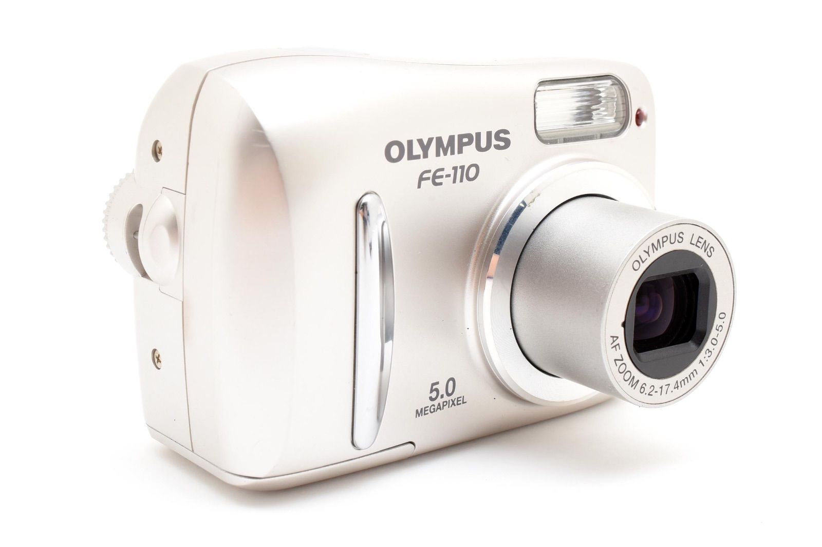 美品】 オリンパス OLYMPUS FE-110 コンパクトデジタルカメラ - メルカリ