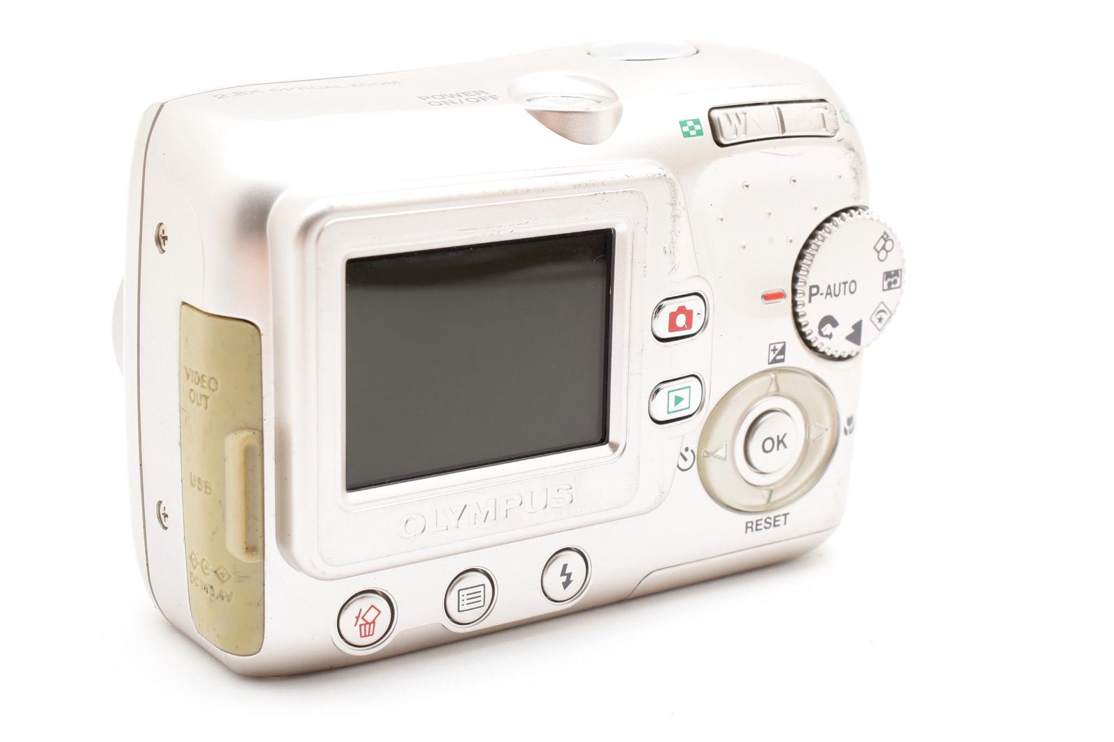美品】 オリンパス OLYMPUS FE-110 コンパクトデジタルカメラ - メルカリ